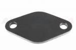 PLATE EGR VALVE BLANKING 2/300TDI - DEFENDER - DISCOVERY 1 - RANGE ROVER CLASSIC