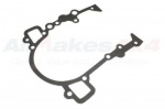 FRONT COVER GASKET - V8 TWIN CARB L/R PETROL DEFENDER 1987-2006 - DISCOVERY 1 41989-1998 - RANGE ROVER CLASSIC 1992-1994