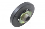 PULLEY & TORSIONAL VIBRATION DAMPER - CRANKSHAFT - 2.5L - DEFENDER - RANGE ROVER CLASSIC - DISCOVERY 1