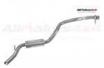 REAR EXHAUST SILENCER TDI 110/130 DEFENDER