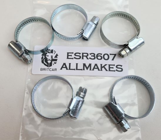 26MM HOSE CLIP - 4 CYLINDER RIGHT HAND DRIVE DEFENDER 1987-2006 - DISCOVERY 1 1989 TO VIN MA081991