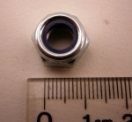 NUT M8 NYLOC FLANGED MULTIPLE APPLICATIONS