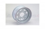 TERRAFIRMA WHITE STEEL WHEEL DISCOVERY 1, RANGE ROVER CLASSIC, DEFENDER