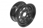 TERRAFIRMA BLACK MODULAR STEEL WHEEL DISCOVERY 2, RANGE ROVER P38