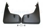 PAIR OF REAR MUDFLAPS KIT - LESS SPORT PACK - FREELANDER 2