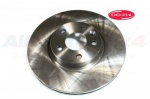 BRAKE DISC FRONT FREELANDER 2 - RANGE ROVER EVOQUE 