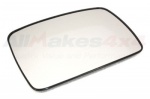 MIRROR GLASS CONVEX - RIGHT HAND - FREELANDER 2 - DISCOVERY 3 - RANGE ROVER SPORT