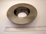 BRAKE DISC FRONT SOLID DEFENDER - DISCOVERY 1 - RANGE ROVER CLASSIC