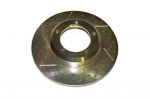 TEARRAFIRMA VENTED, DRILLED AND GROOVED FRONT BRAKE DISC RANGE ROVER CLASSIC, DISCOVERY 1, DEFENDER