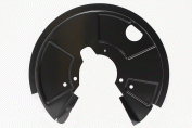 SHIELD BRAKE DISC LEFT HAND REAR - DISCOVERY 1 - DEFENDER