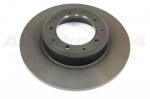 BRAKE DISC - REAR - 110 & 130" - DEFENDER 2007 ON FROM VIN 9A