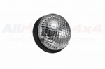 REVERSE LAMP - LARGE CIRCULAR STYLE DEFENDER 2007 ON