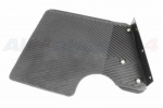 LEFT HAND REAR MUDFLAPS WITH BRACKET - DEFENDER 2007 ONWARDS FROM VIN DA440552