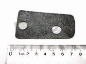 LOWER WINDSCREEN HINGE GASKET - DEFENDER 1987-2006