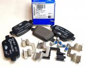 BRAKE PAD SET - REAR - 2.2 DIESEL - FREELANDER 2