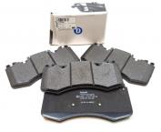 FRONT BRAKE PAD KIT - LESS CLIPS - RANGE ROVER VOGUE VOGUE 2013 ONWARDS - RANGE ROVER SPORT 2014 ONWARDS FROM (V) HA334239 TO (V) HA999999