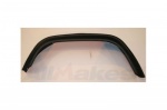 EYEBROW WHEEL ARCH - LEFT HAND FRONT - BLACK UNPAINTED - DEFENDER