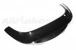 EYEBROW WHEEL ARCH - RIGHT HAND FRONT - BLACK UNPAINTED - DEFENDER