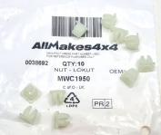 PLASTIC LOKUT DOOR LOCK DEFENDER