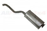 EXHAUST REAR SILENCER - RIGHT HAND DRIVE - SERIES 111