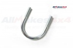 U BOLT EXHAUST V8 + 4 CYLINDER FRONT - DEFENDER