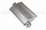 EXHAUST SILENCER FRONT - 2.5L PETROL + NA DIESEL - 90 DEFENDER 