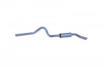 EXHAUST REAR TAILPIPE & SILENCER 110