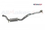 EXHAUST REAR ASSEMBLY TURBO DIESEL 90 DEFENDER