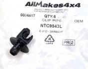 BRAKE PIPE CLIP - SINGLE  - RANGE ROVER CLASSIC - DISCOVERY 1 - DEFENDER FROM VIN XA159807