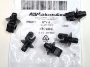 BRAKE PIPE CLIP - SINGLE  - RANGE ROVER CLASSIC - DISCOVERY 1 - DEFENDER FROM VIN XA159807