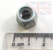CLUTCH MASTER CYLINDER 5/16 UNF NYLOC LOCK NUT - DEFENDER 2007 ONWARDS FROM (V) 7A000001