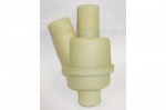 THERMOSTAT AND HOUSING - 2.5L 5 CYL L/R TURBO DIESEL - DISCOVERY 2 - DEFENDER