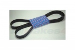 BELT - POLYVEE ALTERNATOR - WITH ACTIVE CORNERING ENHANCEMENT - 2.5L 5 CYLINDER TURBO DIESEL DISCOVERY 2 1998-2004