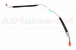 PUMP TO STEERING BOX PIPE ASSEMBLY - 2.5L 4 CYLINDER 300TDI RIGHT HAND DRIVE DEFENDER 1987-2006 WITH POWER STEERING ((V)FROMJA918810)