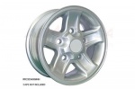 ALLOY WHEEL 7.0 X 16 INCH BOOST / XS SILVER - DEFENDER