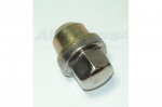 ALLOY WHEEL NUT CAPPED - DISCOVERY 1 - DEFENDER - RANGE ROVER CLASSIC