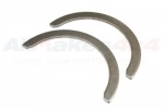 CRANKSHAFT THRUST WASHER PAIR STANDARD 2.25L + 2.5L PETROL + DIESEL - 200 - 300TDI - SERIES 111 - DEFENDER - DISCOVERY 1 - RANGE ROVER CLASSIC