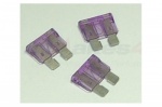 FUSE BLADE TYPE 3 AMP PURPLE