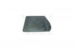 PAIR OF FRONT MUDFLAPS (FLAPS ONLY) - SUITABLE FOR THE DEFENDER 90, 110 AND 130