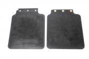 PAIR OF REAR PRODUCTION FIT MUDFLAPS - DISCOVERY 1 1989-1998