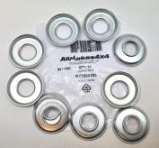 SHOCK ABSORBER WASHER - INNER - LAND ROVER SERIES 11 AND 111 - DEFENDER 1987-2006 - DEFENDER 2007 ONWARDS FROM VIN 7A000001