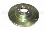 BRAKE DISC - DRILLED AND GROOVED - RANGE ROVER VOGUE FROM VIN 3A