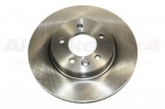VENTED BRAKE DISC - FRONT -  2.7L LION DIESEL - DISCOVERY 3 + 4 -  RANGE ROVER SPORT
