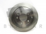 BRAKE DISC REAR 2.7 LION DIESEL - RANGE ROVER SPORT - DISCOVERY 3