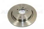BRAKE DISC - REAR - AJ 4.4 EFI - DISCOVERY 3 & 4 - RANGE ROVER SPORT