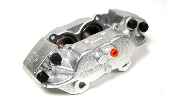 BRAKE CALIPER RIGHT HAND FRONT - NON VENTED DEFENDER