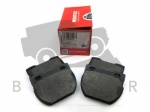 REAR BRAKE PADS - DEFENDER WITH AND WITHOUT ABS FROM VIN 2A622424 ONWARDS