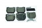 BRAKE PADS REAR DEFENDER WITH ABS FROM VIN 1A614448 ON