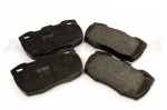 FRONT BRAKE PAD SET - DEFENDER 1987-2007
