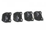 BRAKE PAD SET REAR DEFENDER UP TO VIN ZA614447